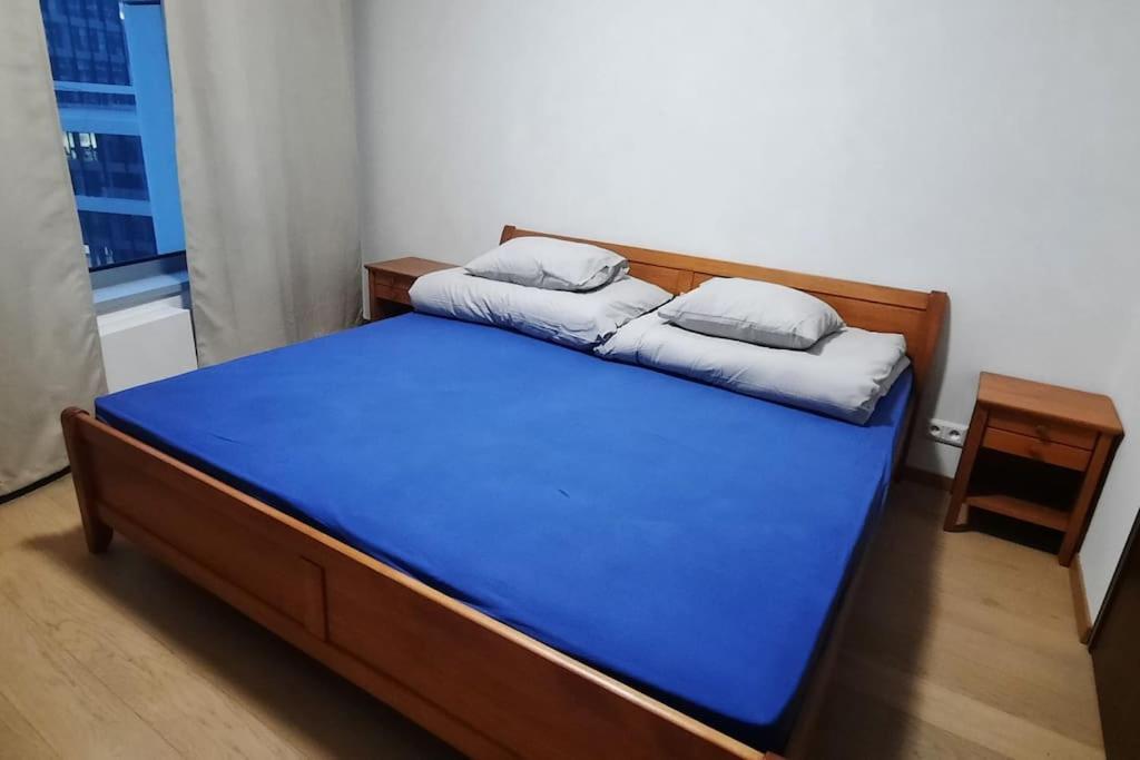 Sky-Park Flat&Parking Apartamento Bratislava Exterior foto